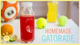 EAT  Homemade Gatorade [upl. by Winston198]