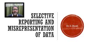 Selective Reporting and Misrepresentation of Data [upl. by Anikram]