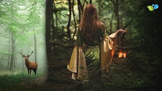 Enchanted Celtic Music  432Hz Nature Music  Magical Forest Sounds [upl. by Drona132]