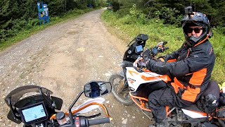 TRANSQUEBEC TRAIL EP5 PART1 [upl. by Allisan600]