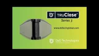 Tru Close Series 3 Self Closing Gate Hinges [upl. by Zetneuq459]