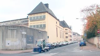 Auf dem altem JVAGelände in Höchst entsteht neuer Wohnraum [upl. by Tenahs]