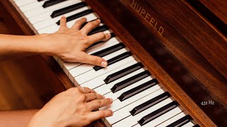 Relaxing Piano music  432 Hz  ♬050 [upl. by Danaher]