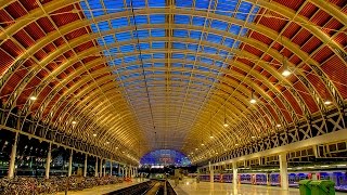 A Walk Around Londons Paddington Railway Station [upl. by Wayland311]