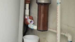 PVC Pipe leak fixing technique [upl. by Spears835]