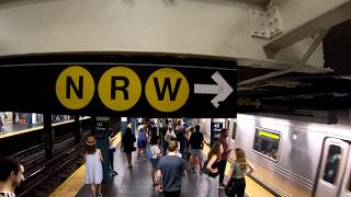 ⁴ᴷ The Busiest NYC Subway Station Times Square–42nd StreetPort Authority Bus Terminal [upl. by Jacinta]