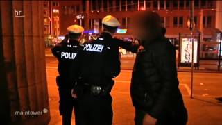 Bundespolizei am Frankfurter Hauptbahnhof Doku 2016 [upl. by Yerxa756]