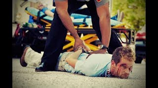 EMS Patient Restraint  Part 1 [upl. by Eem]