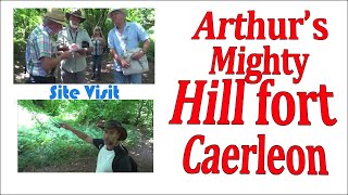 King Arthurs Caerleon Hill Fort August 2020 [upl. by Aniryt]