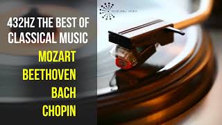 Best Classical Music 432Hz 》Mozart • Beethoven • Bach • Chopin 》Piano Violin amp Orchestral [upl. by Channa883]