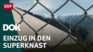 Im modernsten Gefängnis der Schweiz  Umzug in die JVA Cazis Tignez in Graubünden  Doku  SRF Dok [upl. by Proulx]