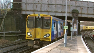 Half an Hour at 216  Birkenhead North Station 1022017  Class 507 508 terminus [upl. by Velma]