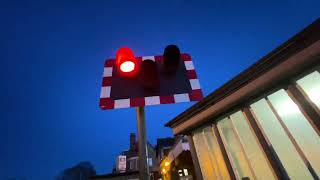 Birkdale Level Crossing Merseyside [upl. by Yajnas]