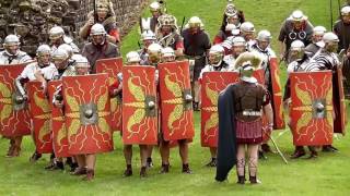 Empire A Roman Spectacular 27th aug 2016 Caerleon [upl. by Cassiani238]