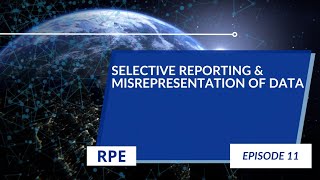 Selective Reporting amp Misrepresentation of Data  Episode 11  Research Ethics [upl. by Maurits]