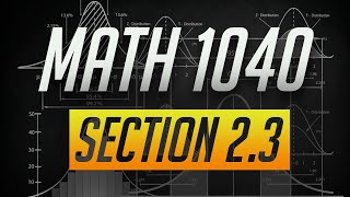 Math 1040  Section 23  Graphical Misrepresentation of Data [upl. by Docilu]